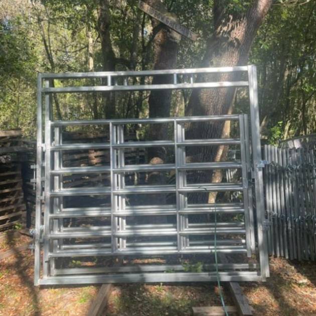 2: 8' HD bow gate