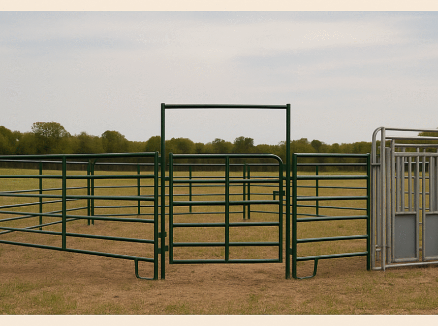 Florida Panels and Gates modular panels designed for flexible farm expansion and evolving livestock needs
