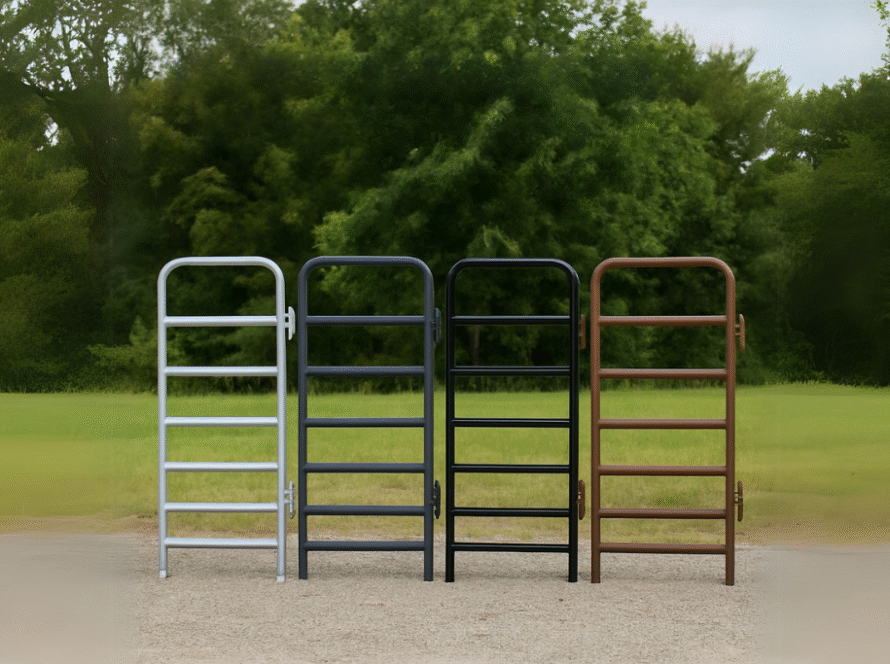 Rust-resistant livestock panel coatings by Florida Panels and Gates for long-lasting durability"